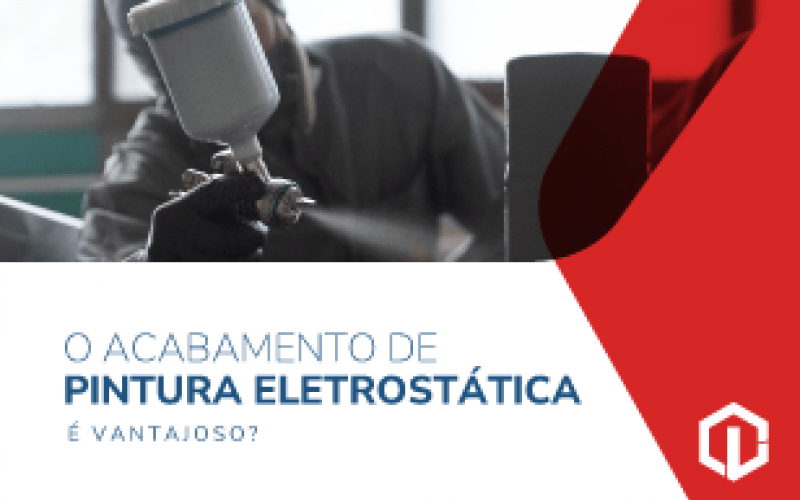 acabamento de pintura eletrostática