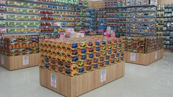 mobiliário comercial para loja de bazar e utilidades