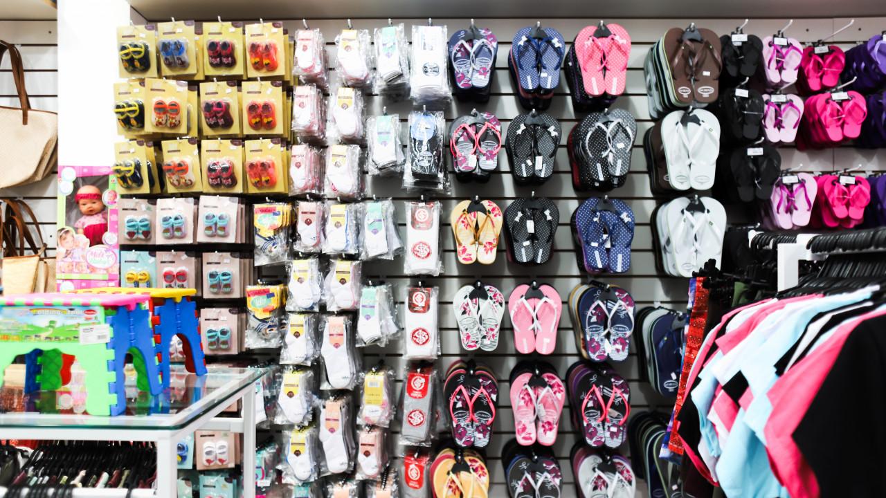 mobiliário comercial para loja de bazar e utilidades