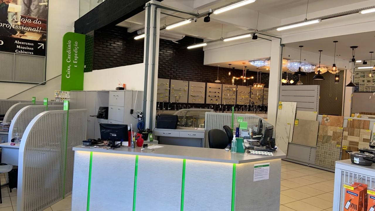 expositor de pisos e cerâmicas