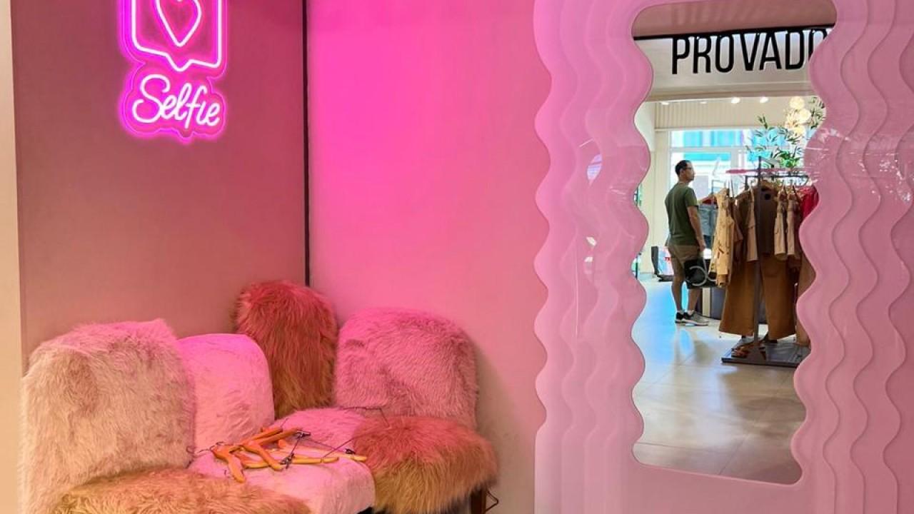 ponto instagramavel para loja de confecção