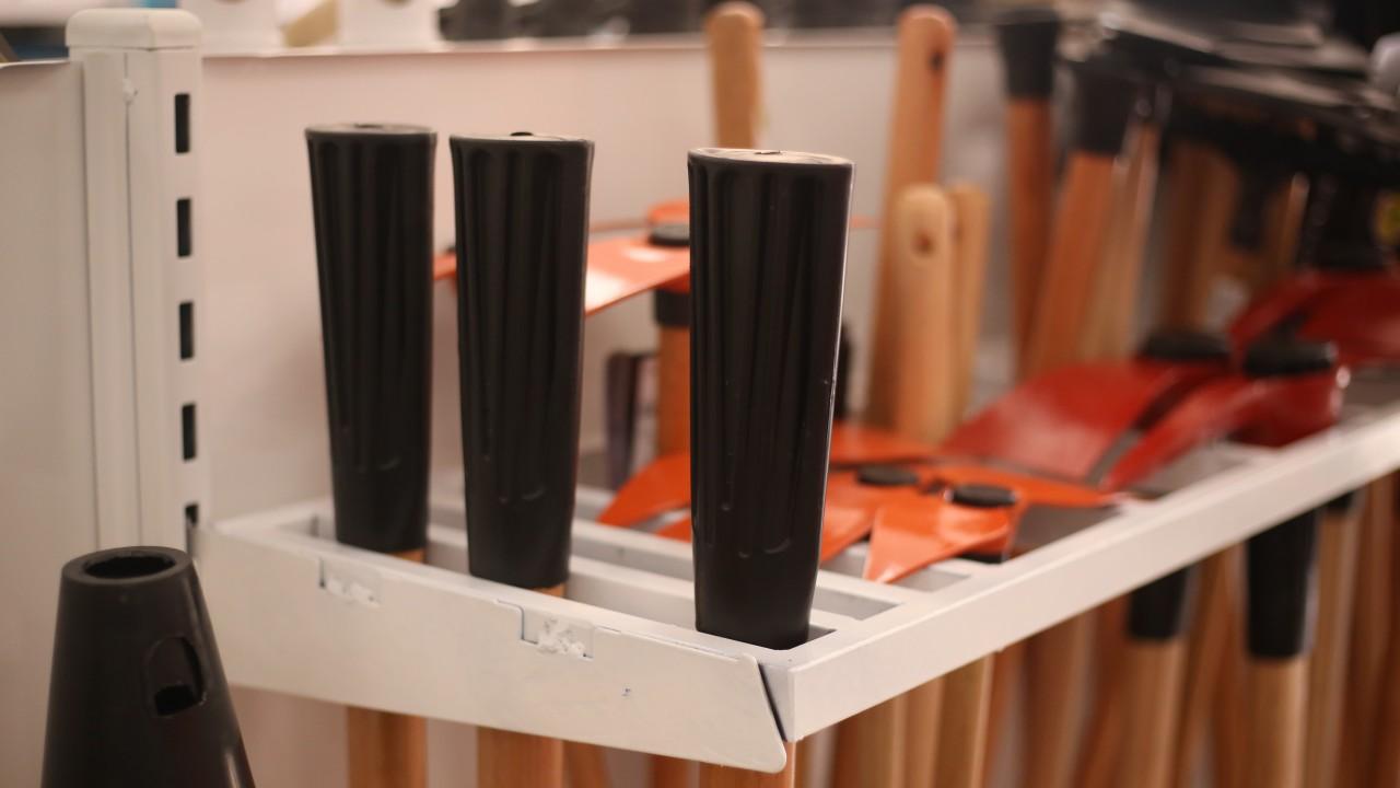 expositor de ferramentas