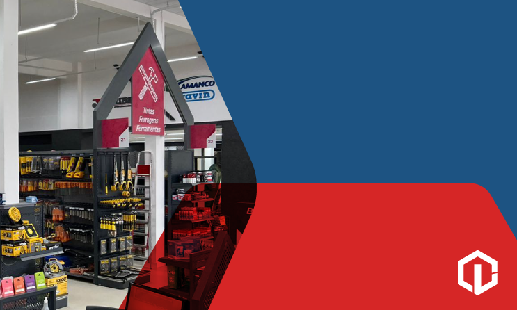 mobiliário comercial para franquias