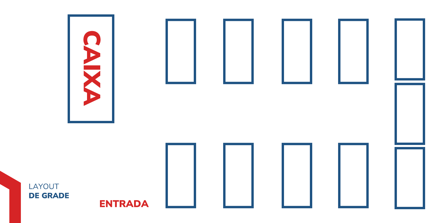 layout de loja personalizado