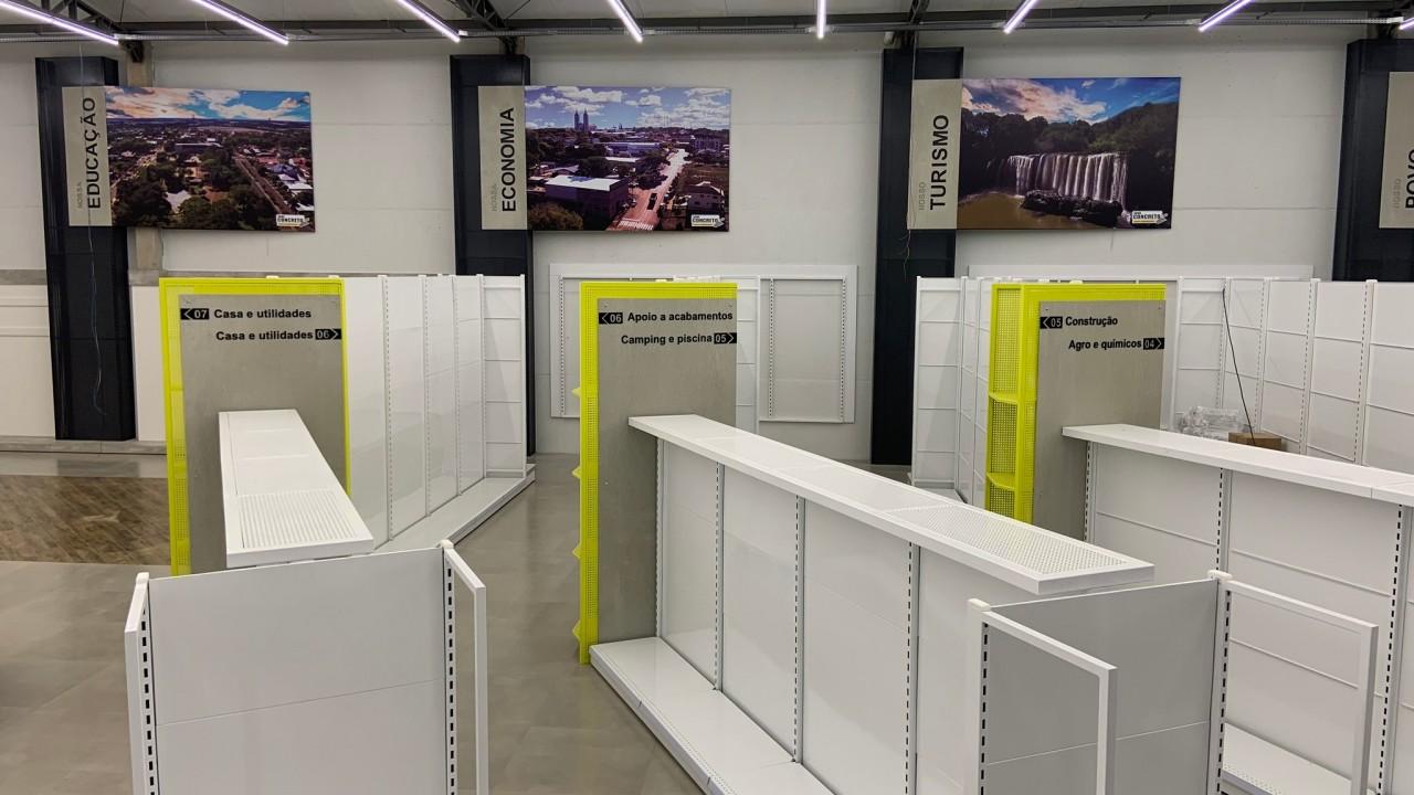 expositor de pisos e cerâmicas