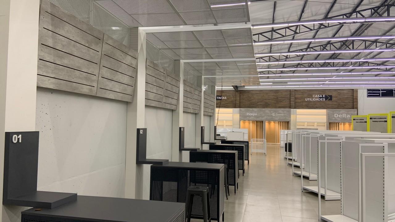 expositor de pisos e cerâmicas