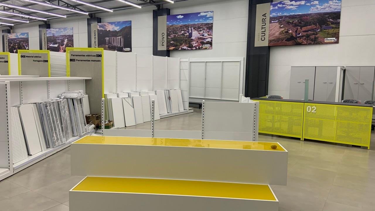 expositor de pisos e cerâmicas