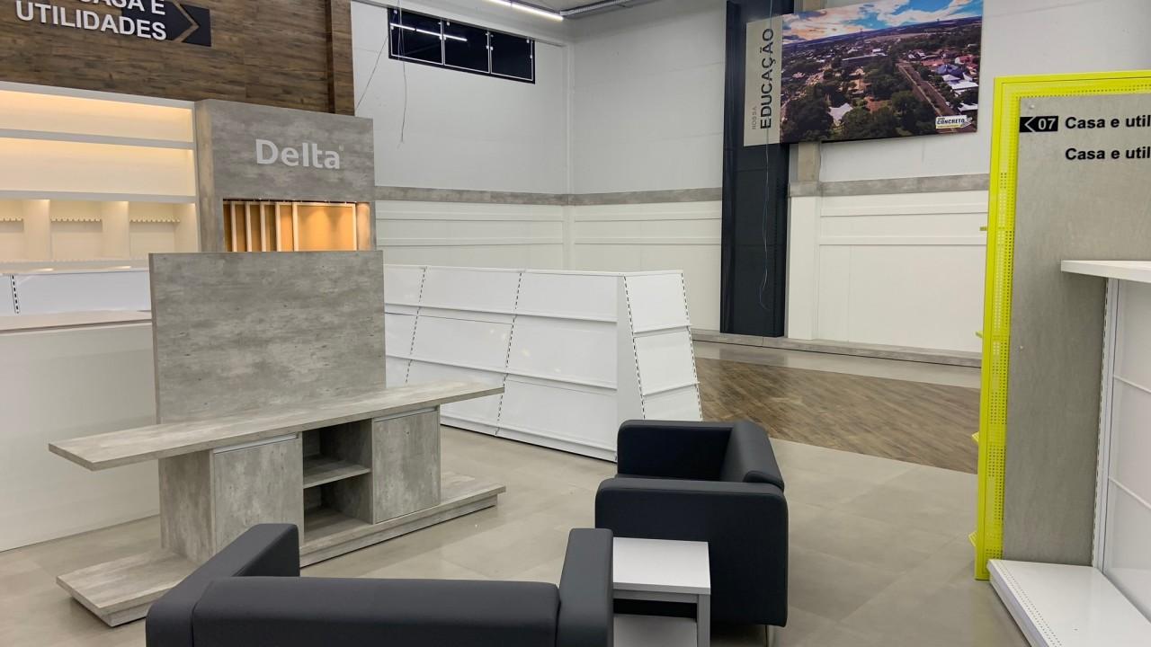 expositor de pisos e cerâmicas