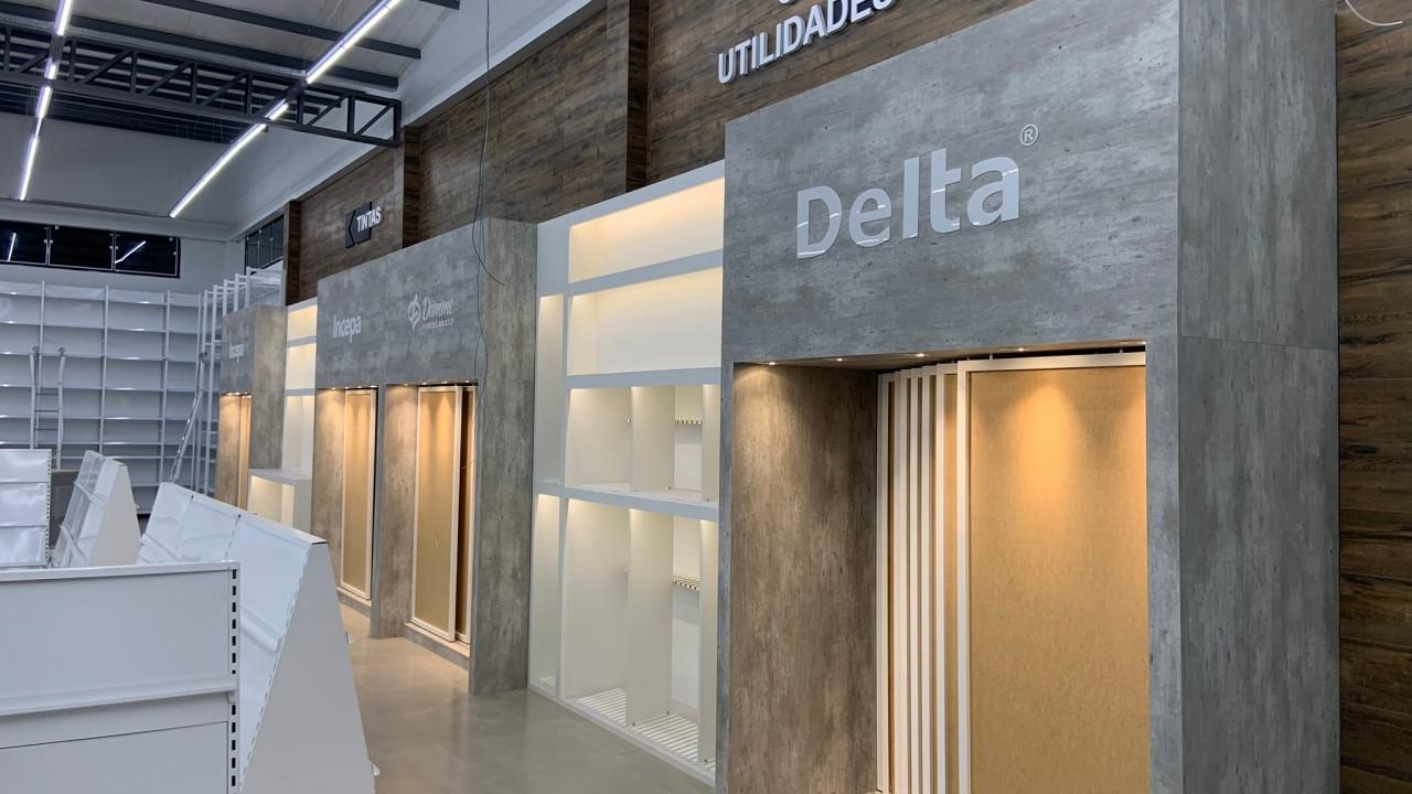 expositor de pisos e cerâmicas