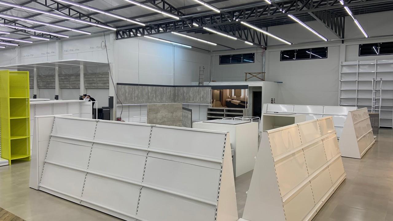 expositor de pisos e cerâmicas