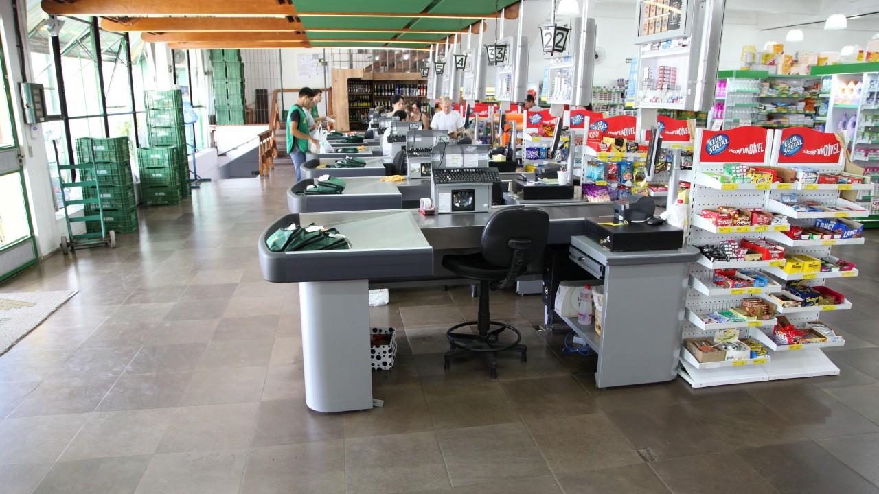 Checkout para supermercado