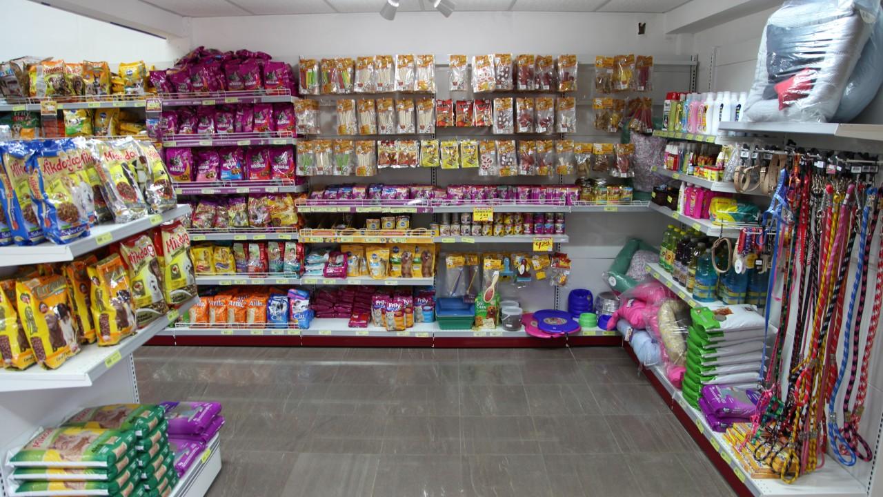 prateleira e gôndolas para supermercado e padarias