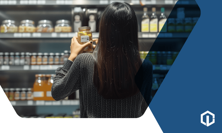 Planograma em supermercado