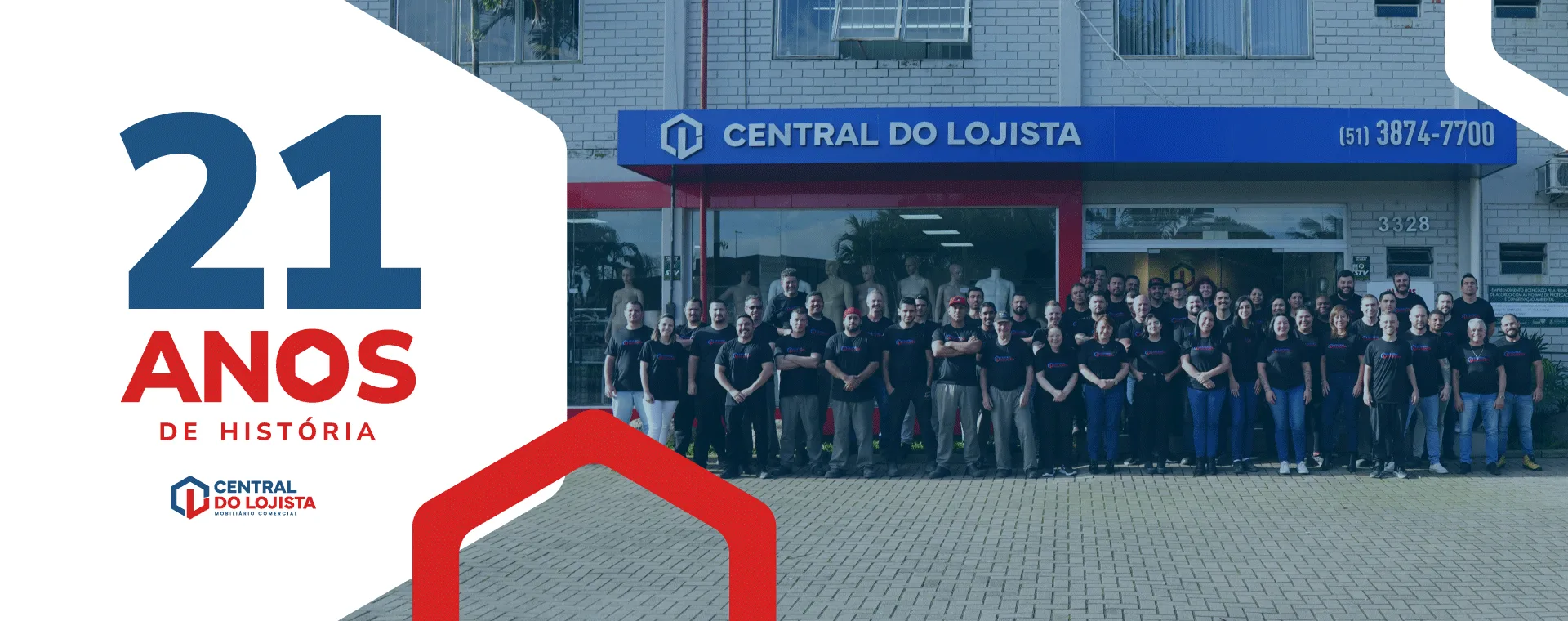 21 Anos Central do Lojista