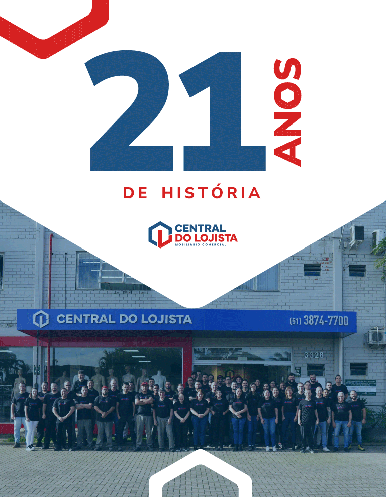21 Anos Central do Lojista